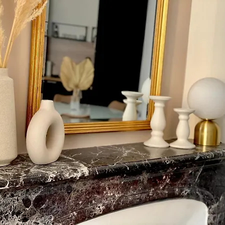 3 étoiles, Chaleureux Et Bien équipé Appartement Cannes