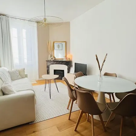 Apartment 3 Etoiles, Chaleureux Et Bien Equipe *
